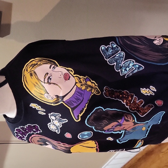 Zara Sequin Sweater - Picture 4 of 9